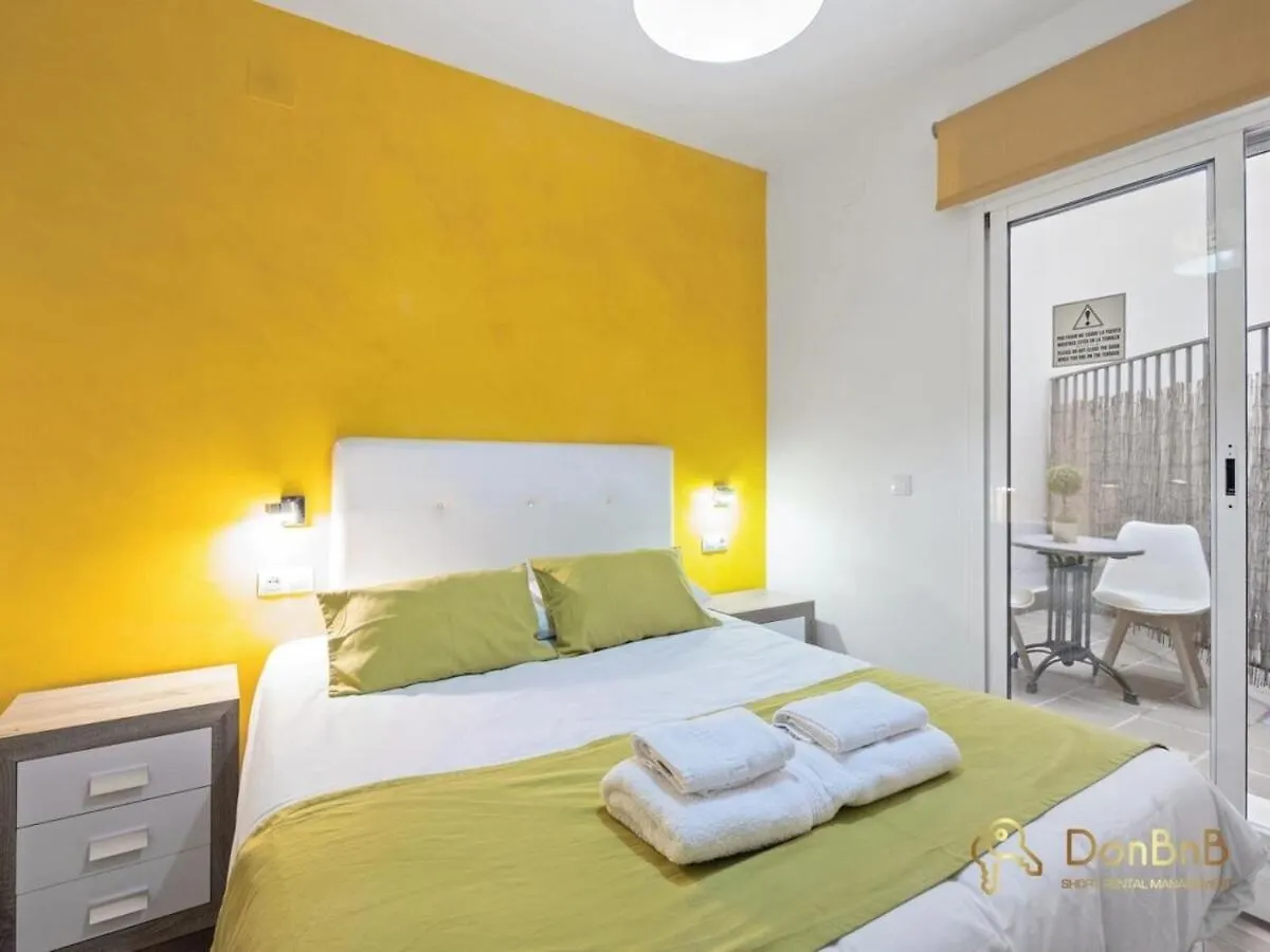 Family Flat In Central Малага Апартаменты