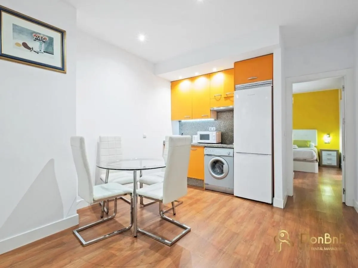 Family Flat In Central Малага Апартаменты