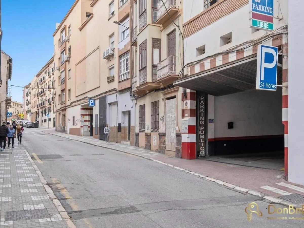 Family Flat In Central Málaga Spanien