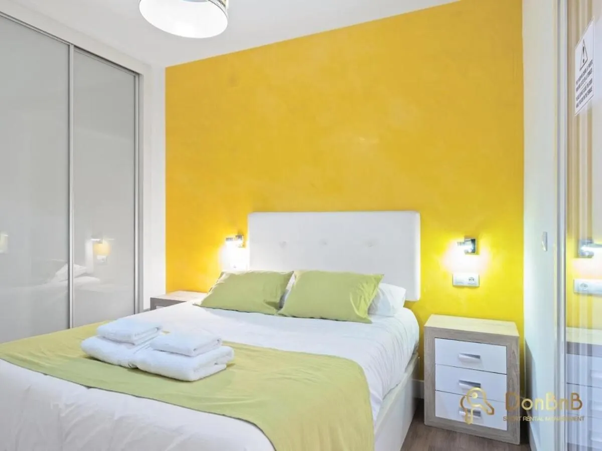 Apartment Family Flat In Central Málaga Spanien