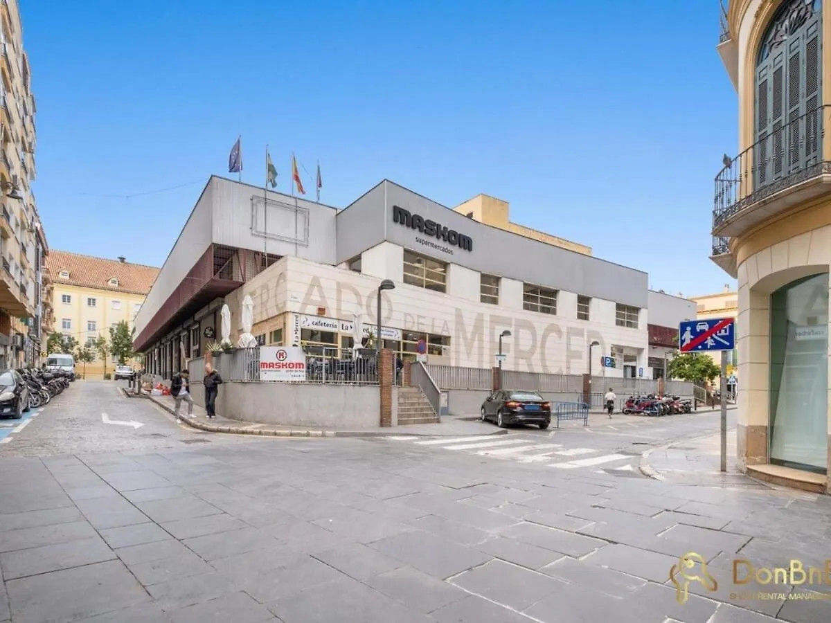 Family Flat In Central Málaga Apartment
