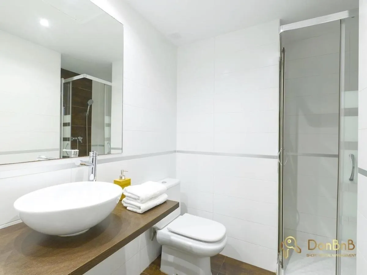 Family Flat In Central Málaga Spanien